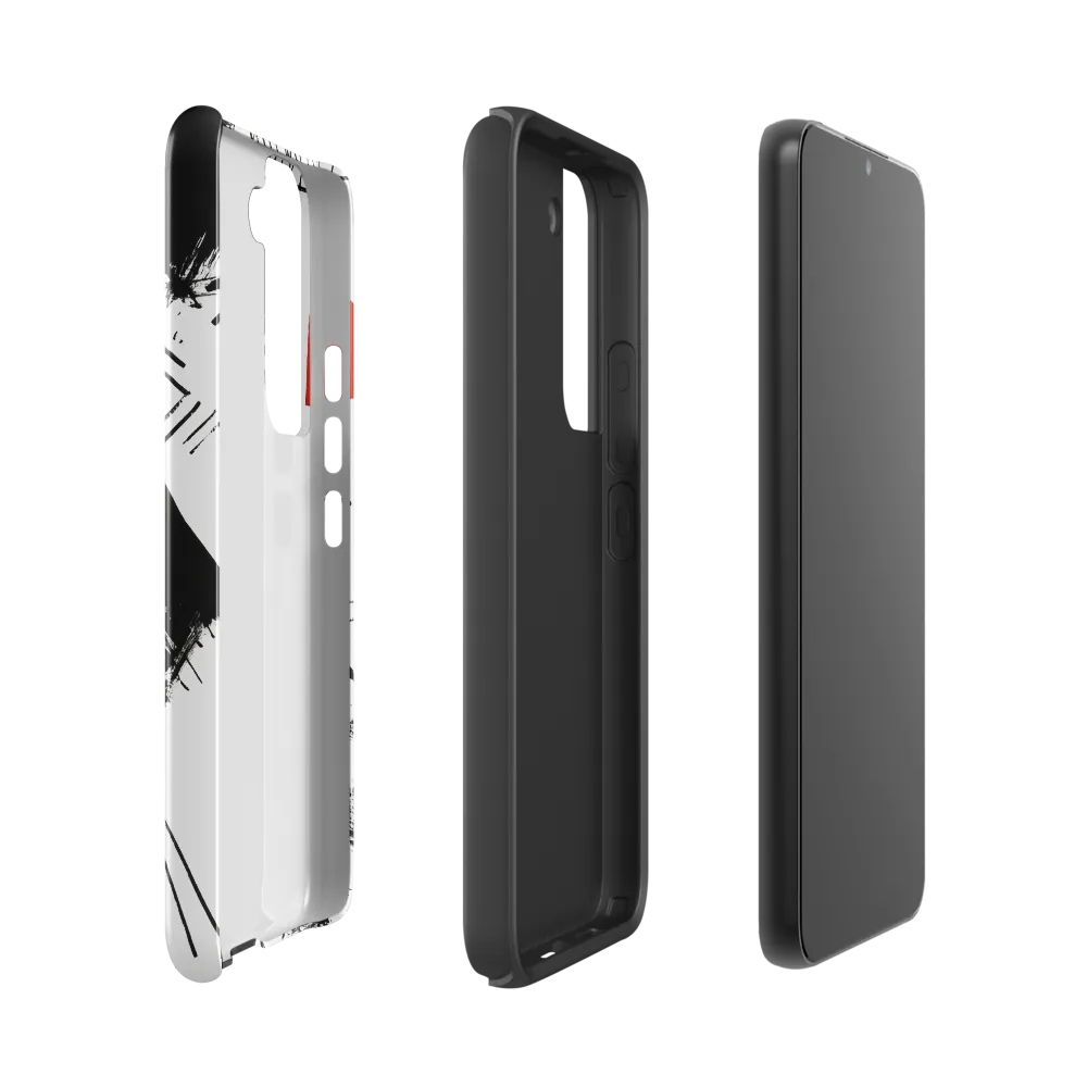 Dynamic Geometric Harmony | Phone Case |  S22 | Tough Case | Glossy