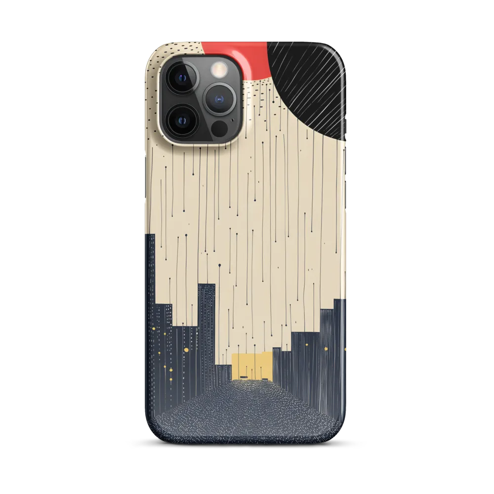Whispers of the Urban Sky | Phone Case |  12 Pro Max | Snap Case | Glossy