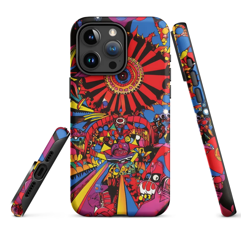 Cosmic Kaleidoscope | Phone Case |  15 Pro Max | Tough Case | Matte