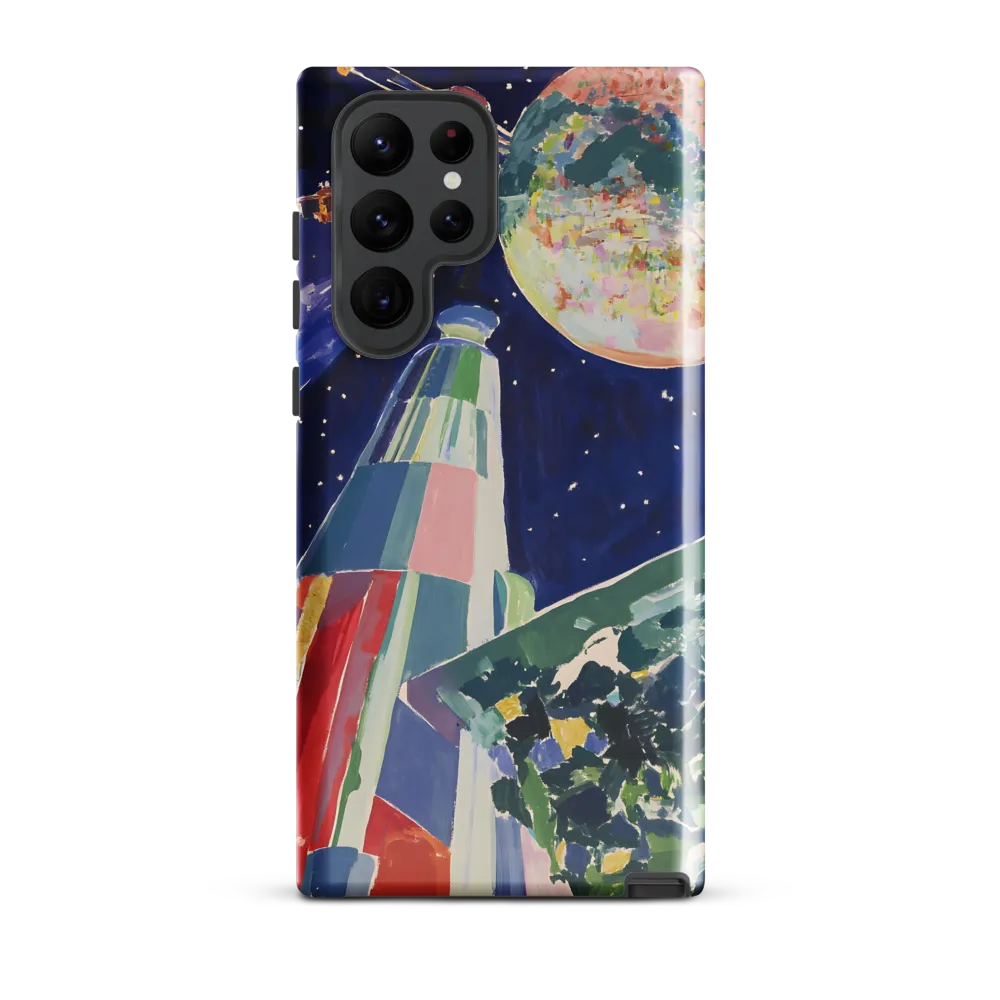Galactic Dreams: A Surreal Exploration of Space