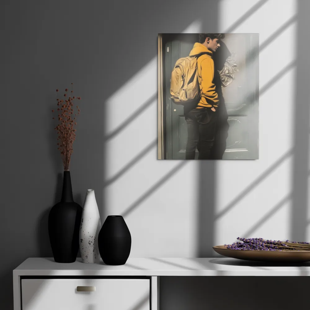 Silent Reflection | Metal Print | 16″×20″