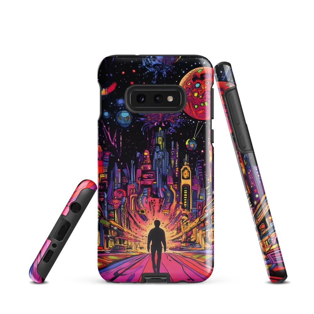 Journey into the Neon Cosmos