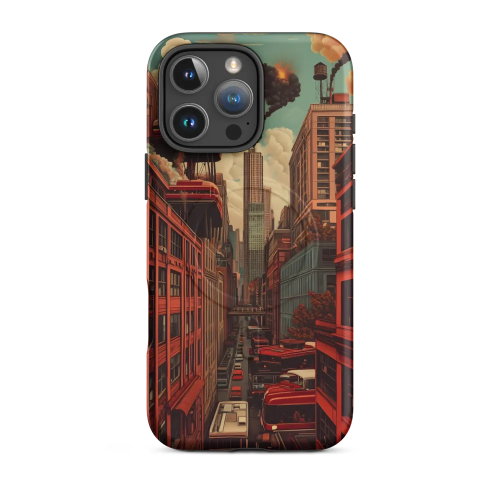 Urban Chaos: A Surreal Exploration