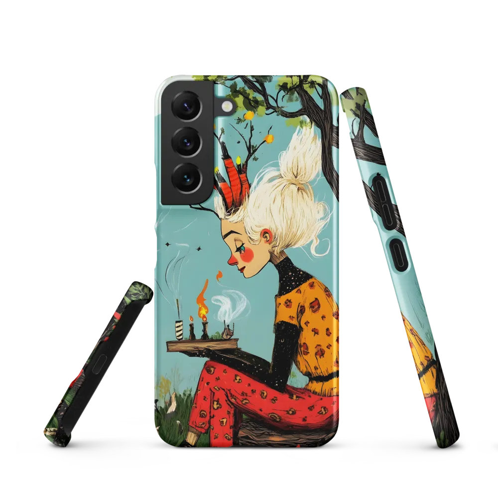 Whimsical Nature Girl