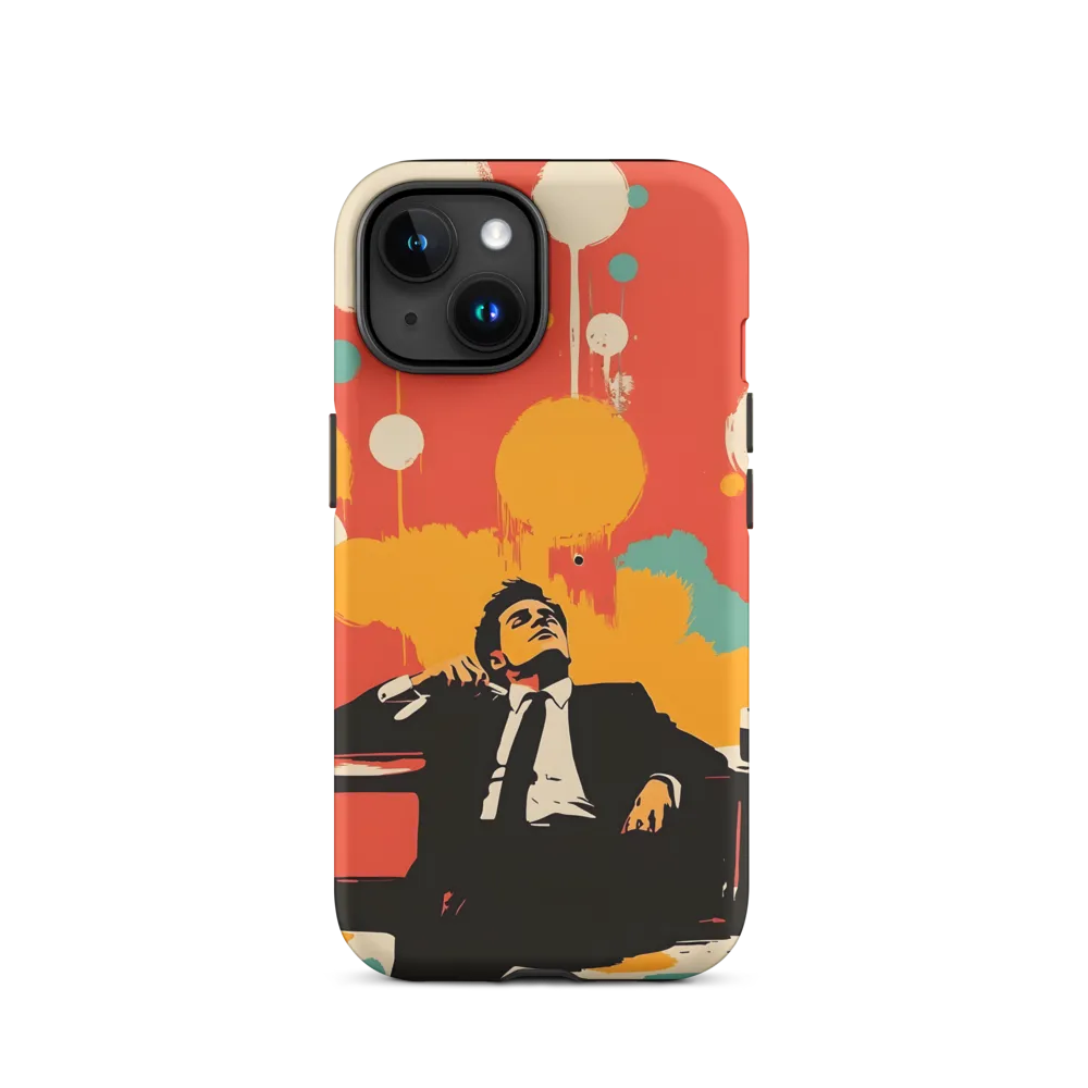 Chiaroscuro of Confidence | Phone Case |  15 | Tough Case | Matte