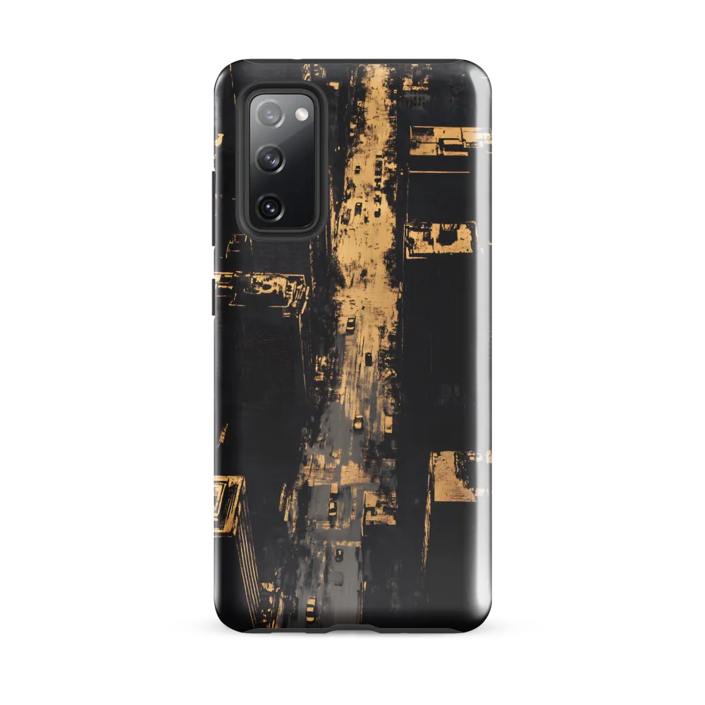 Golden Echoes of the Urban Landscape