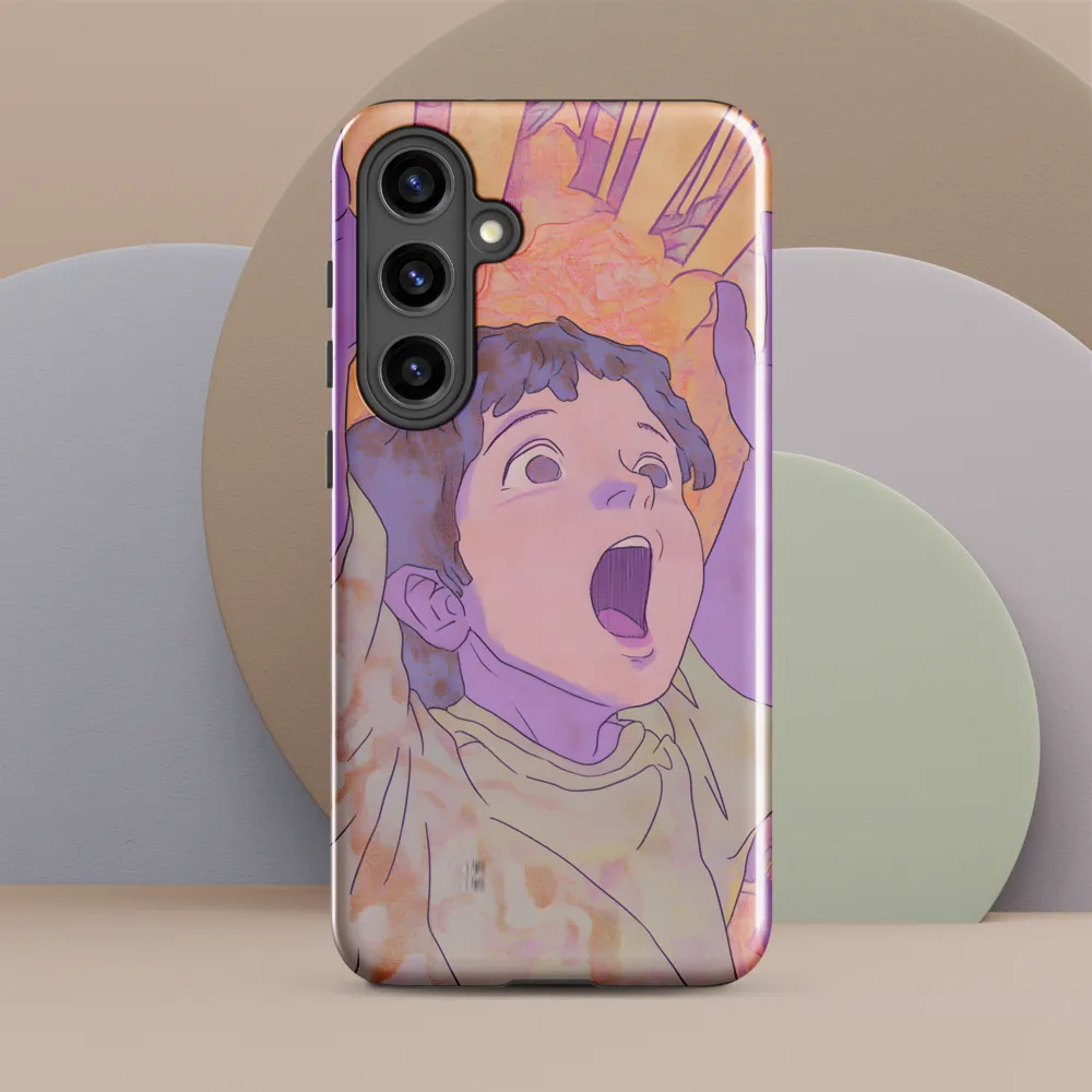 Awakening Shadows | Phone Case |  S24 Plus | Tough Case | Glossy