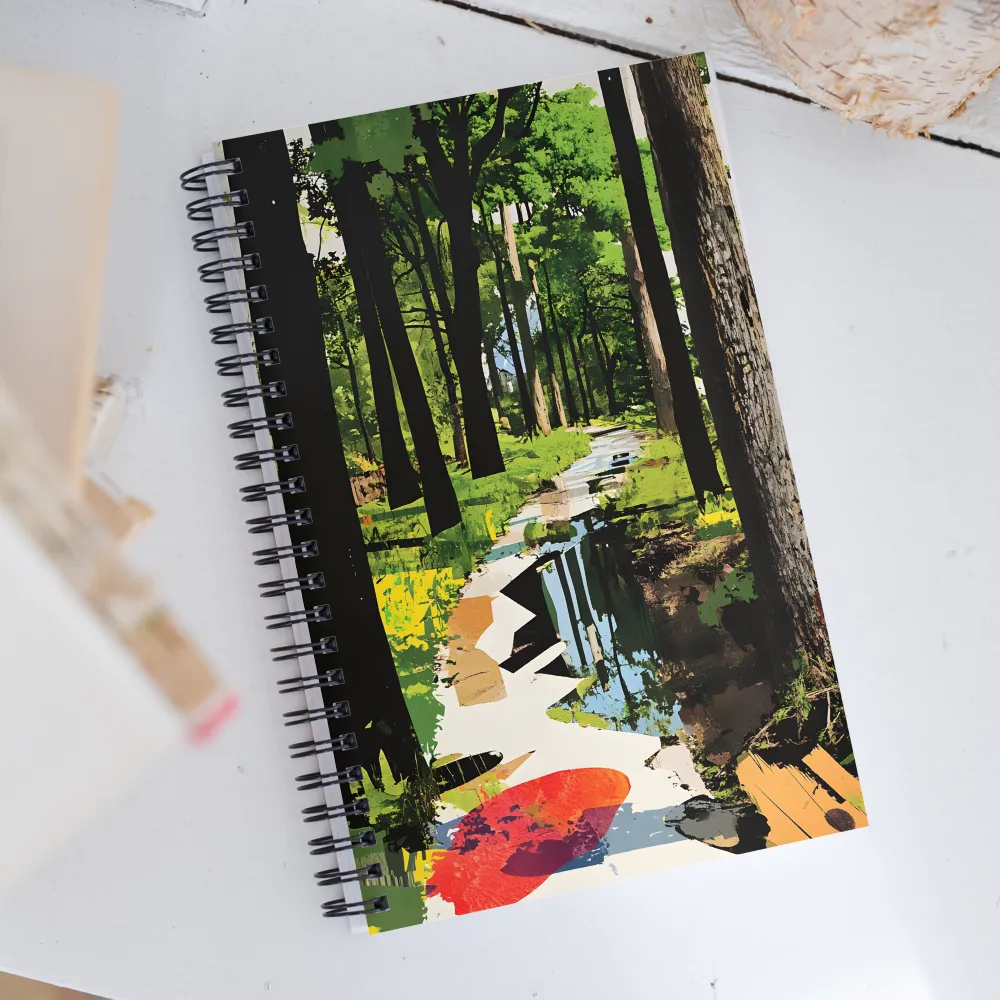 Whispers of the Forest | Spiral Notebook