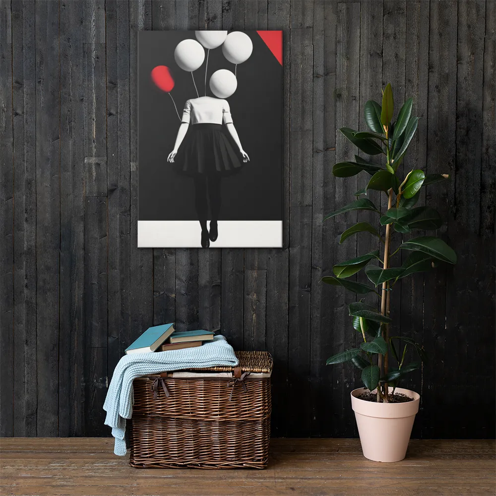 Suspended in Mystery | Canvas | 24″×36″