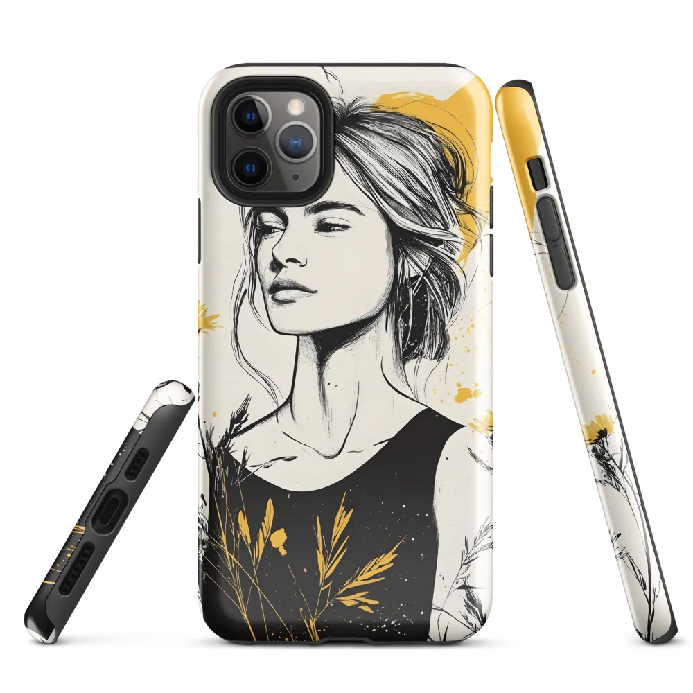 Whispers of Serenity | Phone Case |  11 Pro Max | Tough Case | Glossy