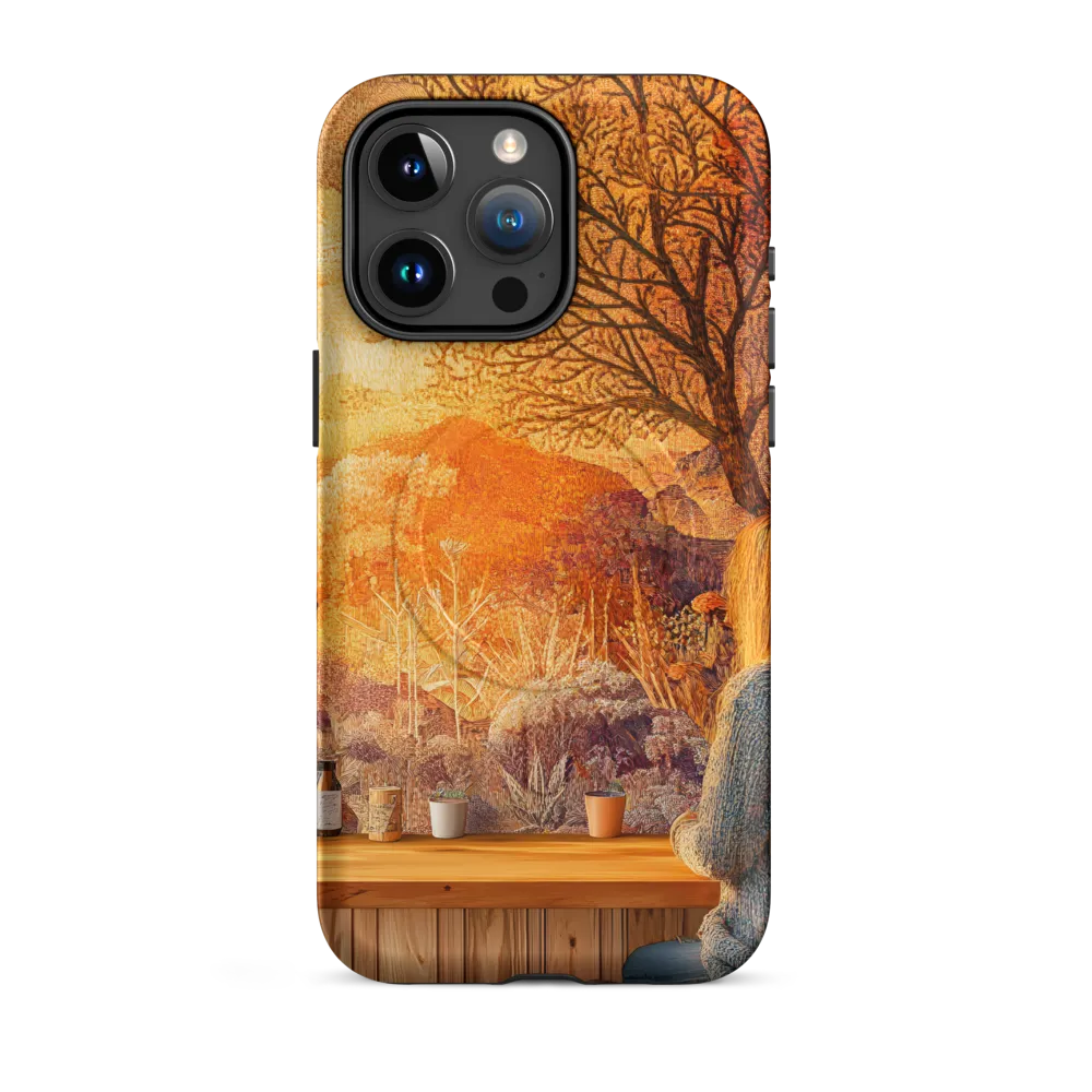 Whispers of a Golden Sunset