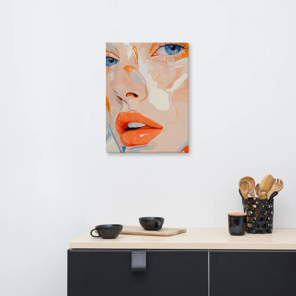 Ethereal Expressions | Canvas | 18″×24″