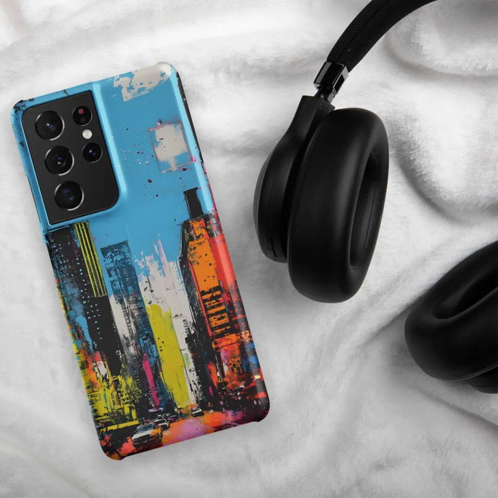 Urban Vortex of Color