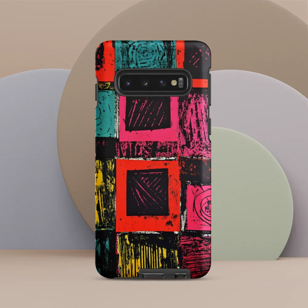 Dynamic Expressions in Geometric Patterns