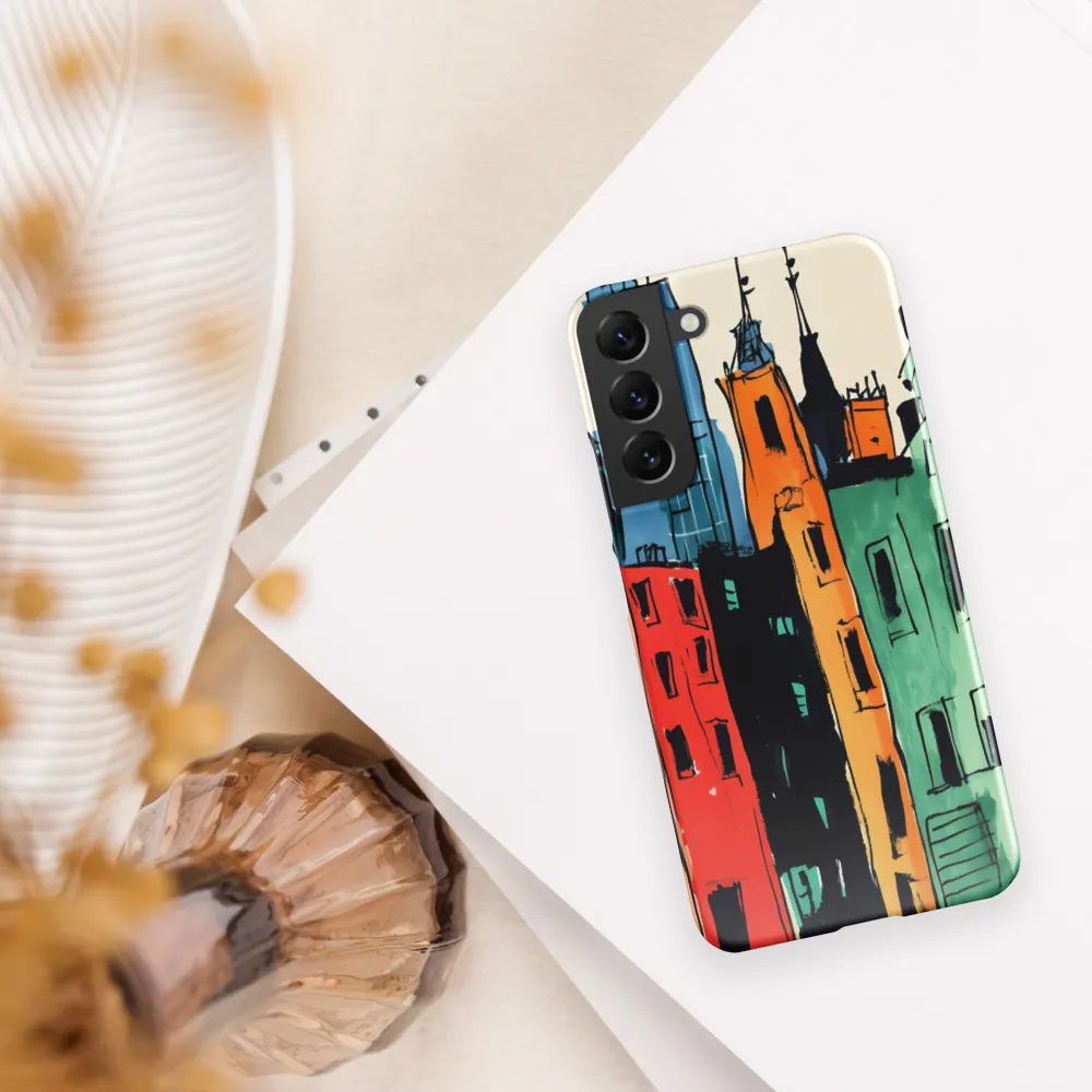 Urban Vibrance | Phone Case |  S22 Plus | Snap Case | Glossy