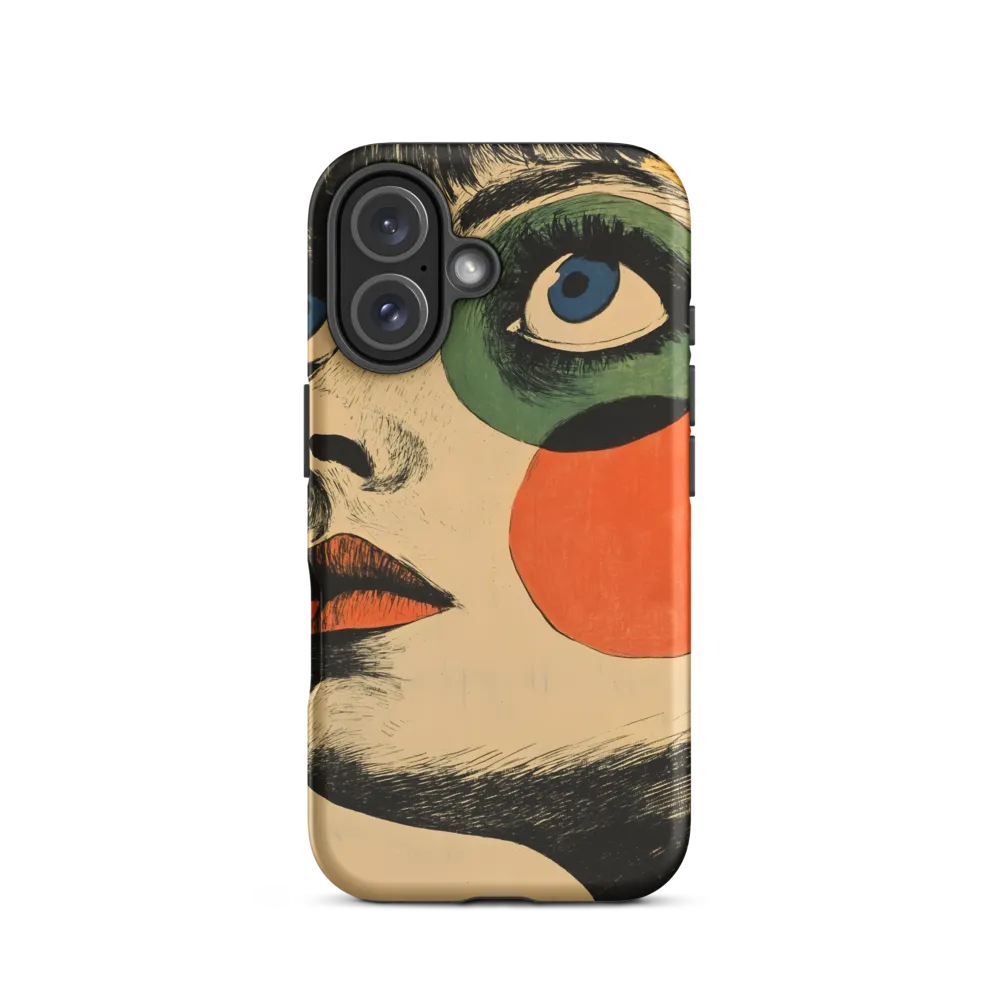 Bold Visage | Phone Case