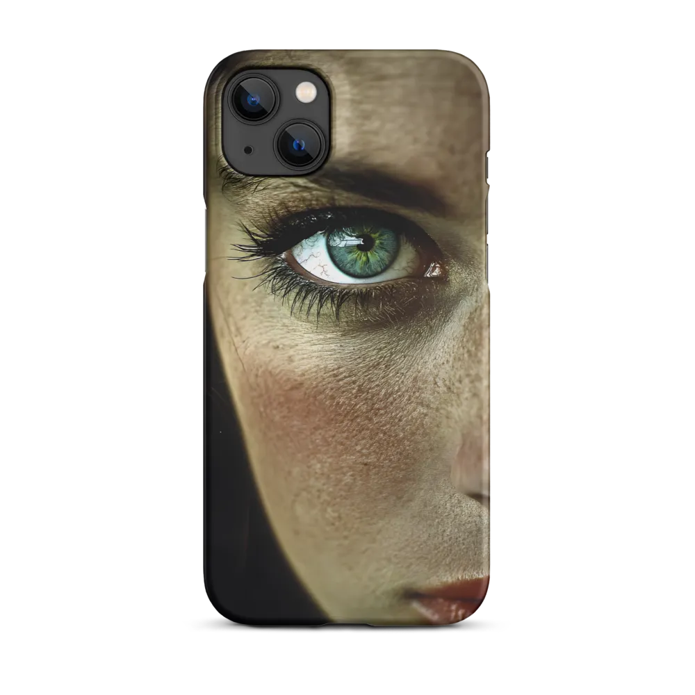 Eye of Intensity | Phone Case |  14 Plus | Snap Case | Matte