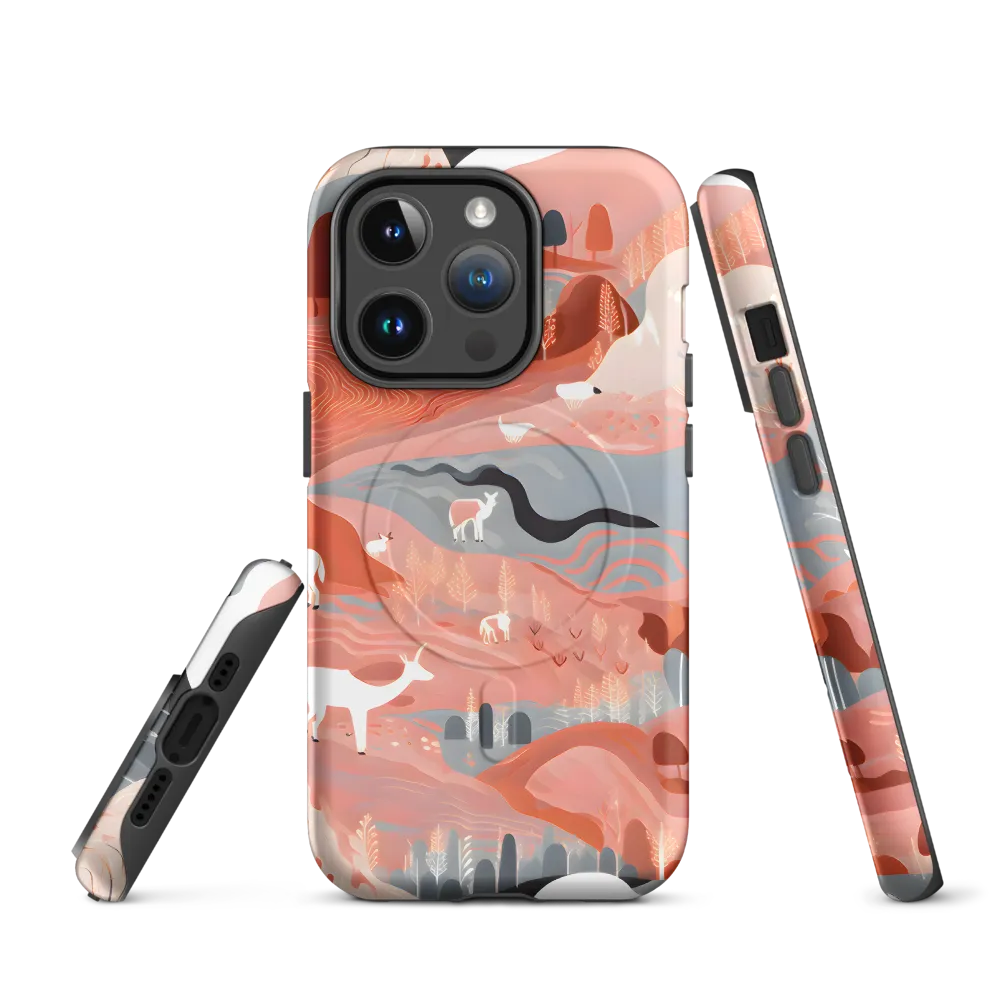 Harmony in Nature | Phone Case |  14 Pro | MagSafe® Tough Case | Matte