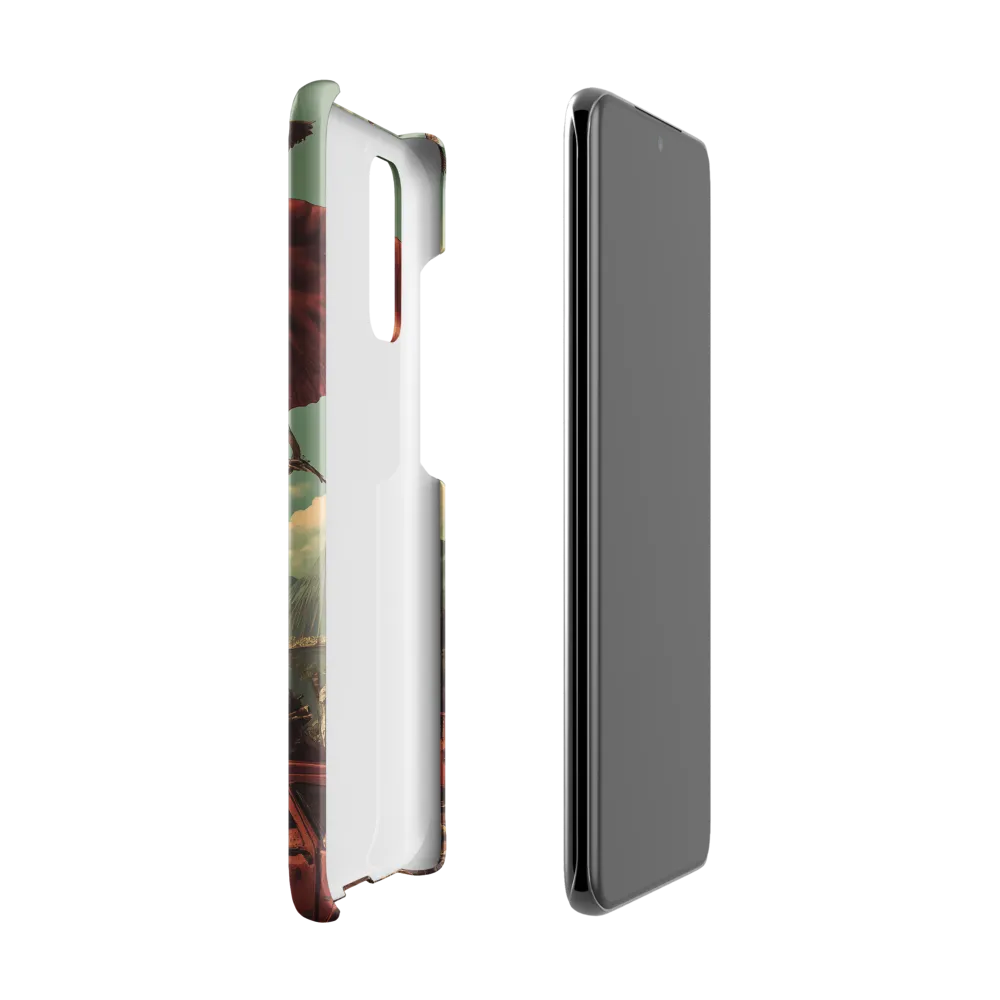 Majesty of Chaos | Phone Case |  S20 | Snap Case | Matte