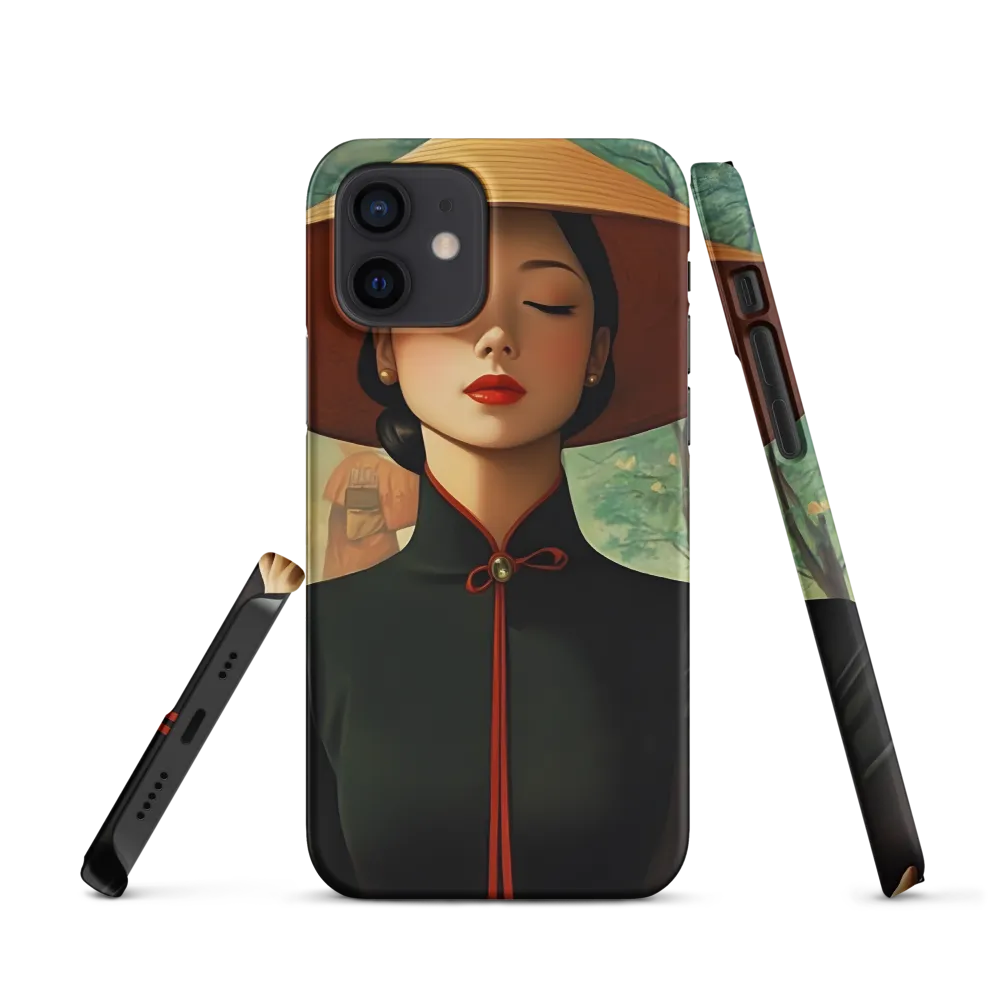Elegance in Tranquility | Phone Case |  12 | Snap Case | Matte