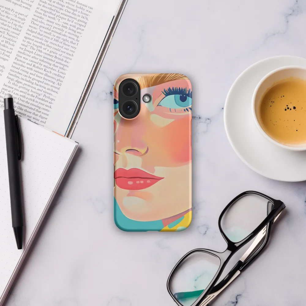 Vibrant Elegance: A Pop Art Portrait