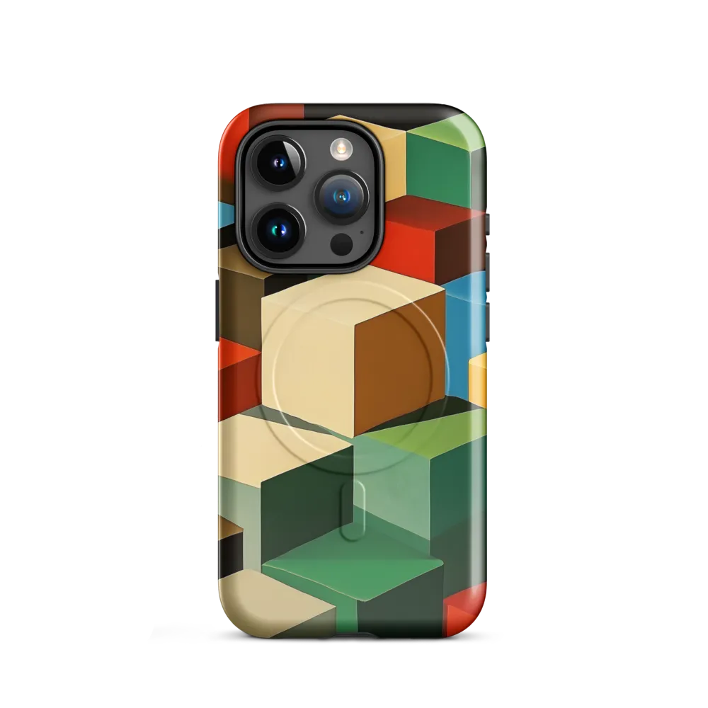 Colorful Geometric Harmony