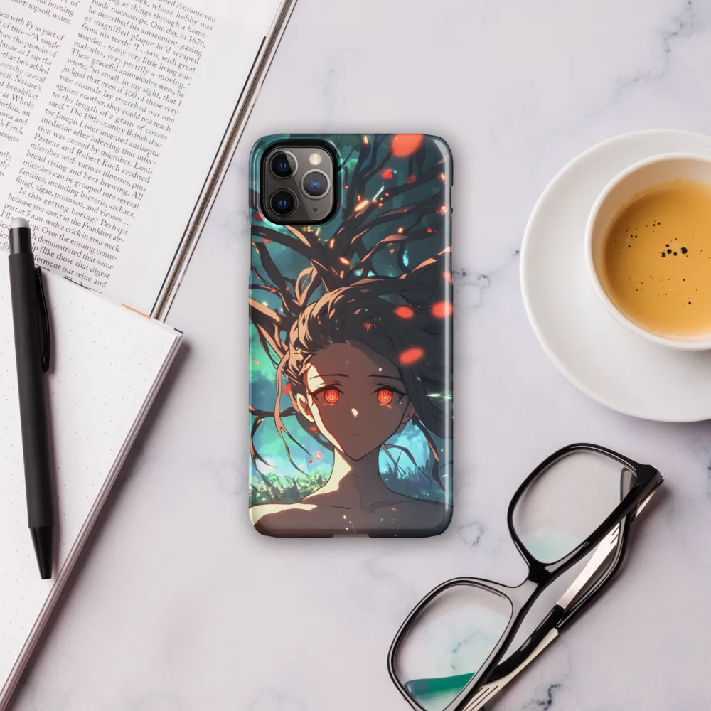 Mystical Connection | Phone Case |  11 Pro Max | Snap Case | Glossy