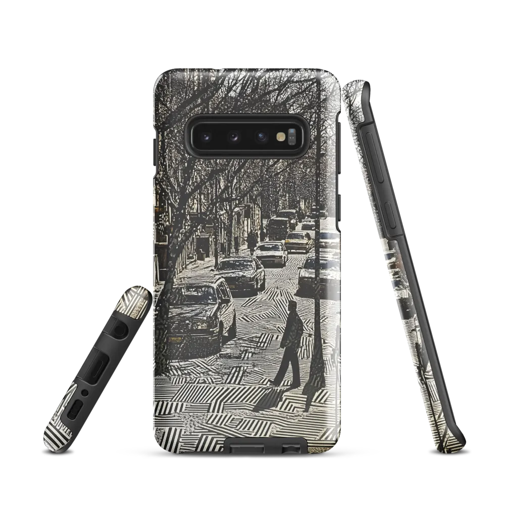 Urban Solitude: A Geometric Journey