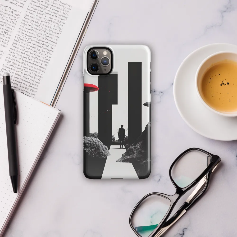 Echoes of Solitude | Phone Case |  11 Pro Max | Snap Case | Glossy