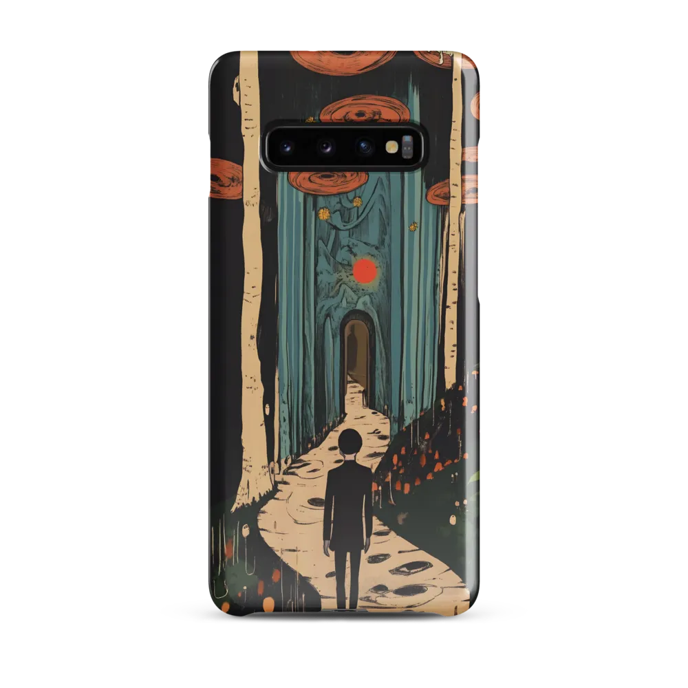 Path to the Unknown | Phone Case |  S10 Plus | Snap Case | Glossy