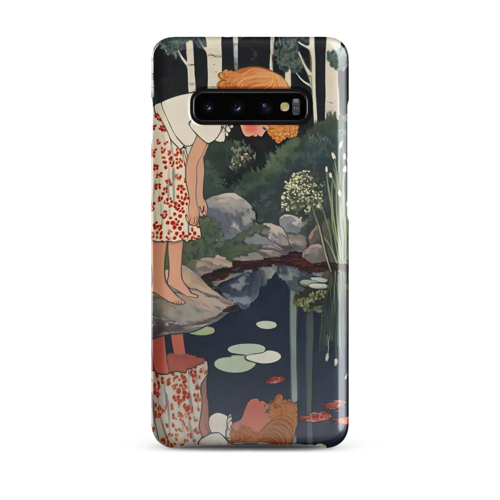 Reflections of Innocence | Phone Case |  S10 Plus | Snap Case | Glossy