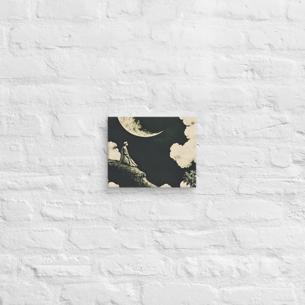Whispers of the Moon | Canvas | 8″×10″