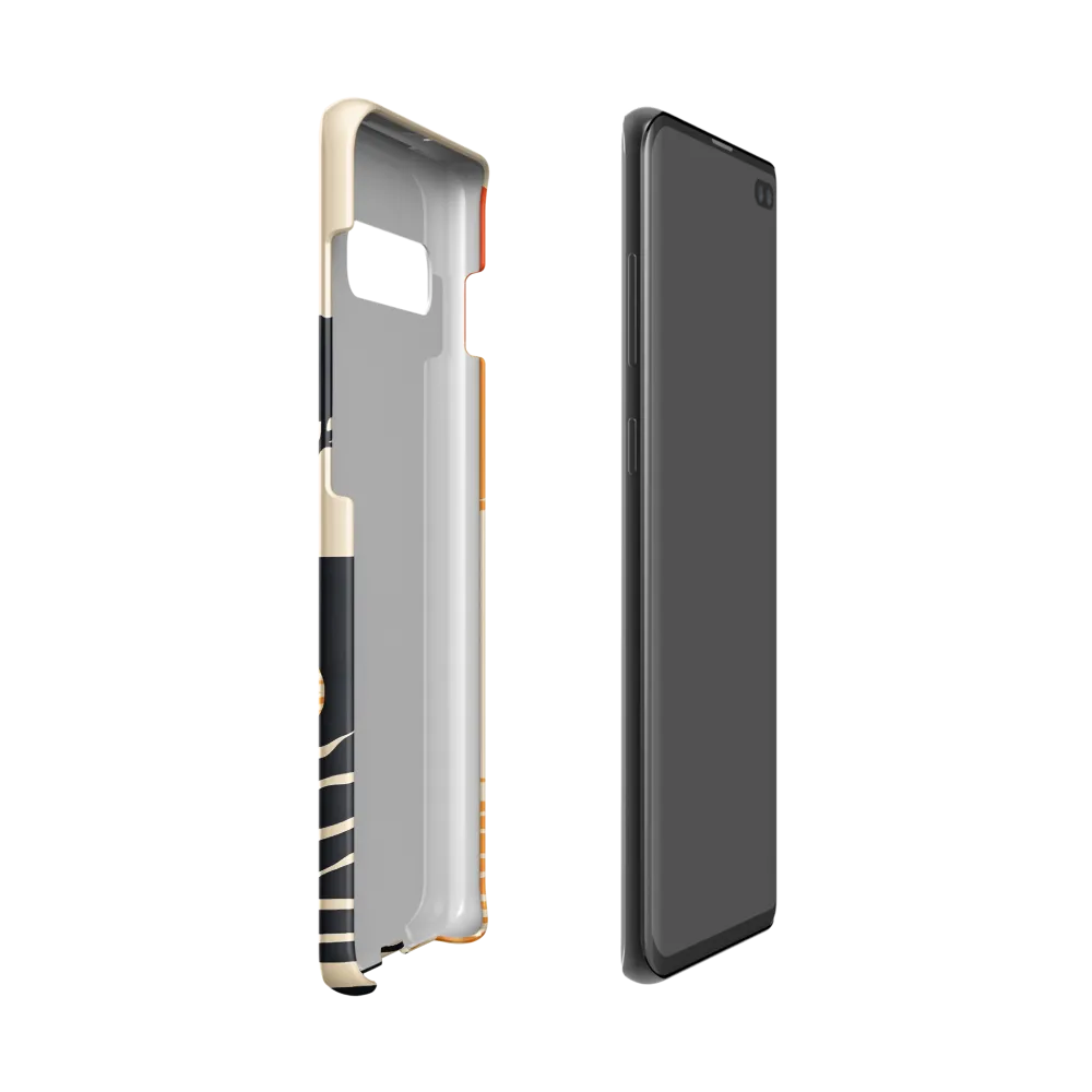 Serene Sunset | Phone Case |  S10 | Snap Case | Matte