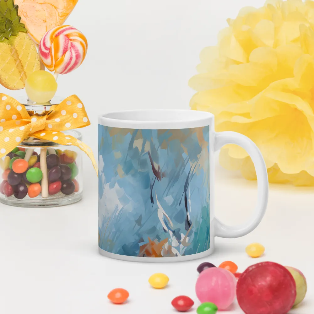 Whispers of Serenity | Mugs | Multiple Sizes & Colors