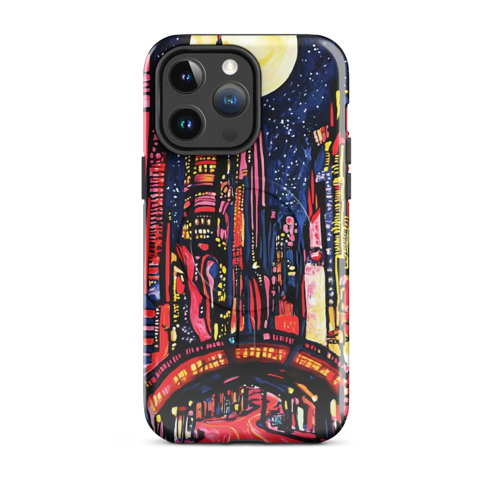 Night Lights: A Vibrant Urban Odyssey