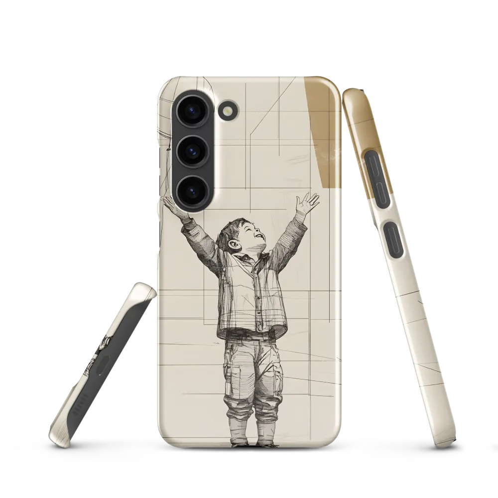 A Child's Dream | Phone Case |  S23 | Snap Case | Glossy