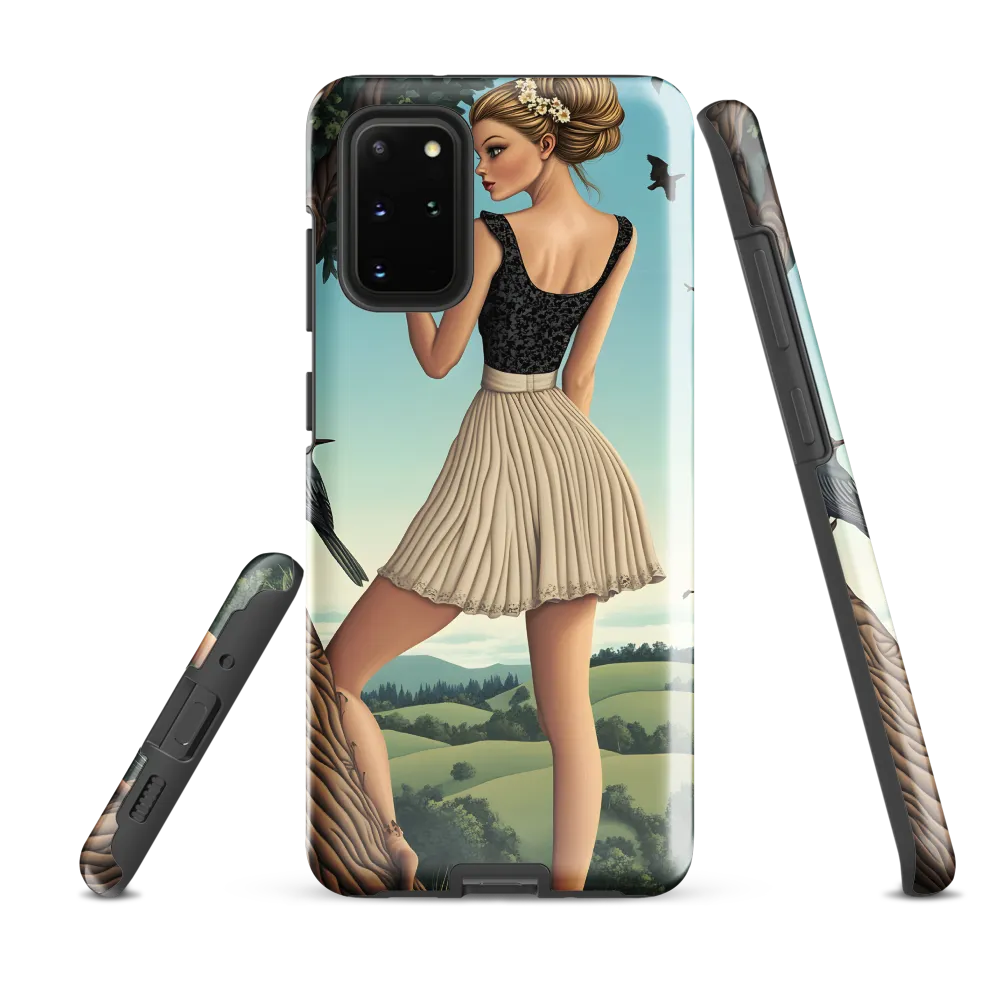 Whispers of Nature | Phone Case |  S20 Plus | Tough Case | Glossy