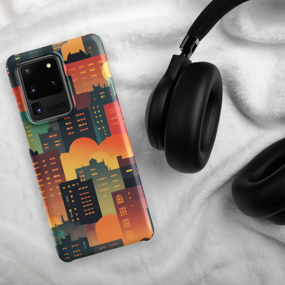 Twilight in the Concrete Jungle | Phone Case |  S20 Ultra | Snap Case | Matte
