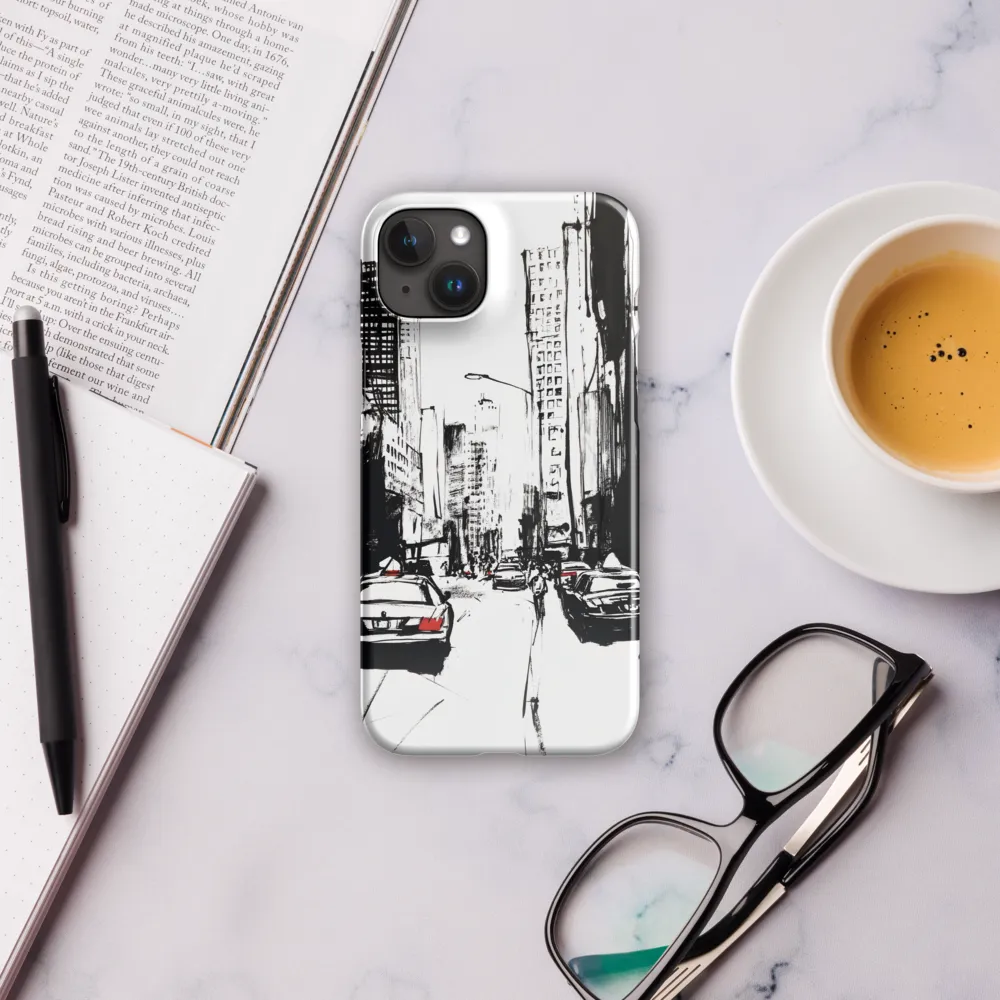 Urban Pulse: A Monochromatic Journey