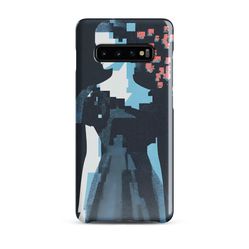 Fragments of Thought | Phone Case |  S10 Plus | Snap Case | Glossy