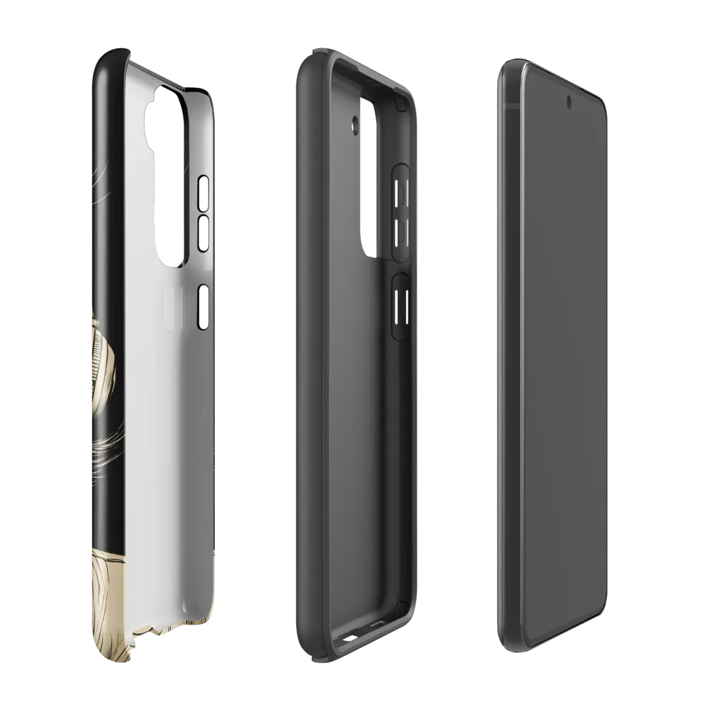 Sonic Exclamation | Phone Case |  S21 FE | Tough Case | Glossy