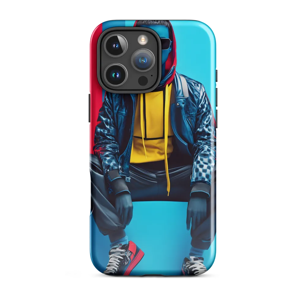 Chroma Cool: A Modern Fashion Statement