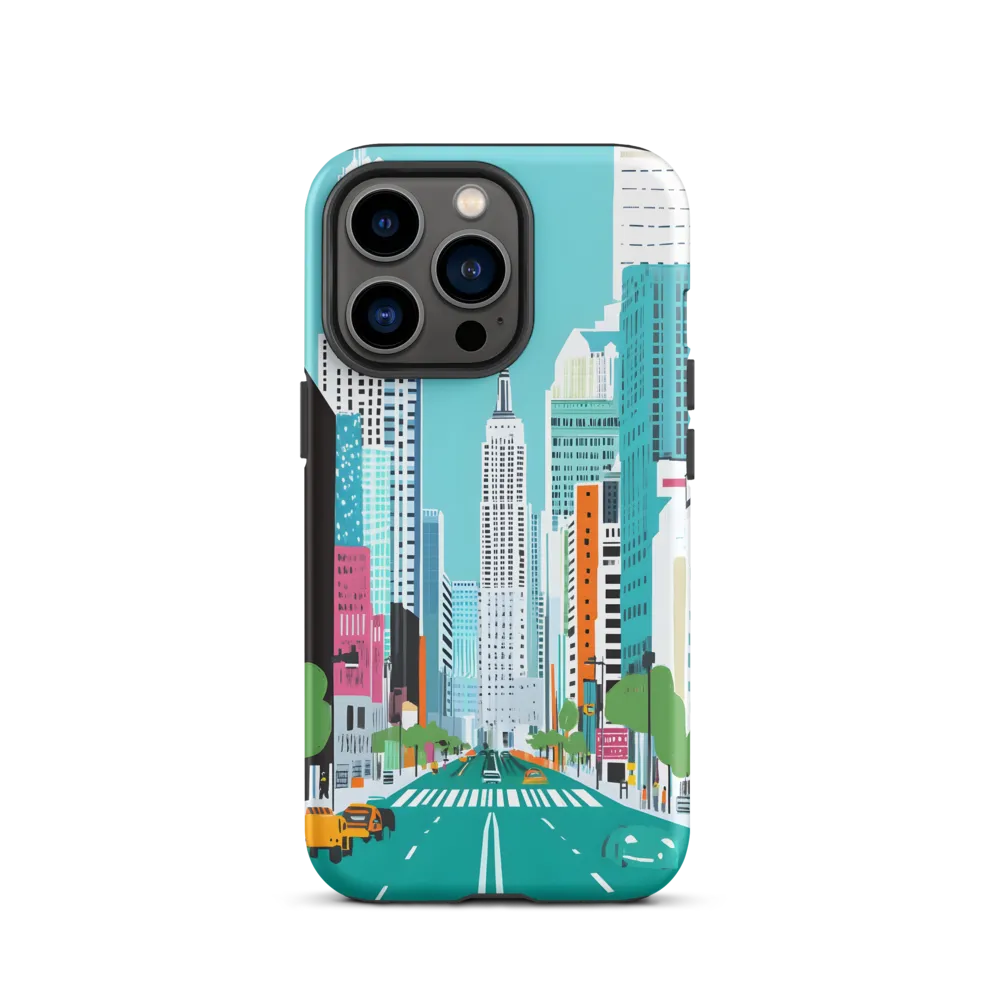 Urban Symphony: A Modern Cityscape