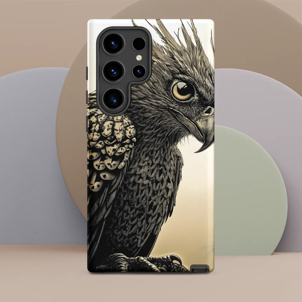 Majestic Owl in Detail