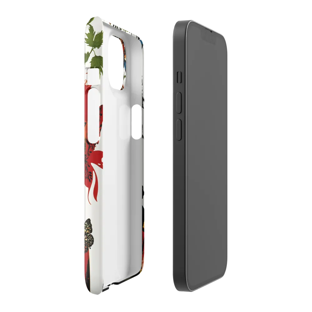 Floral Dreams | Phone Case |  14 | Snap Case | Glossy