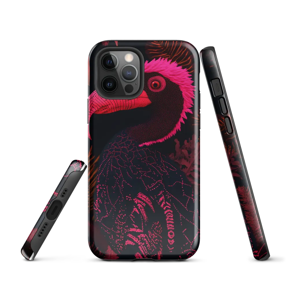 Tropical Echoes: A Modern Avian Portrait