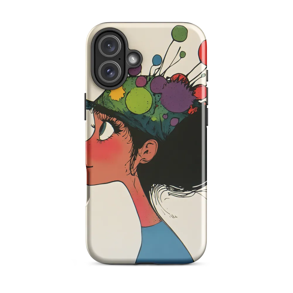 Playful Colors: The Party Hat Girl