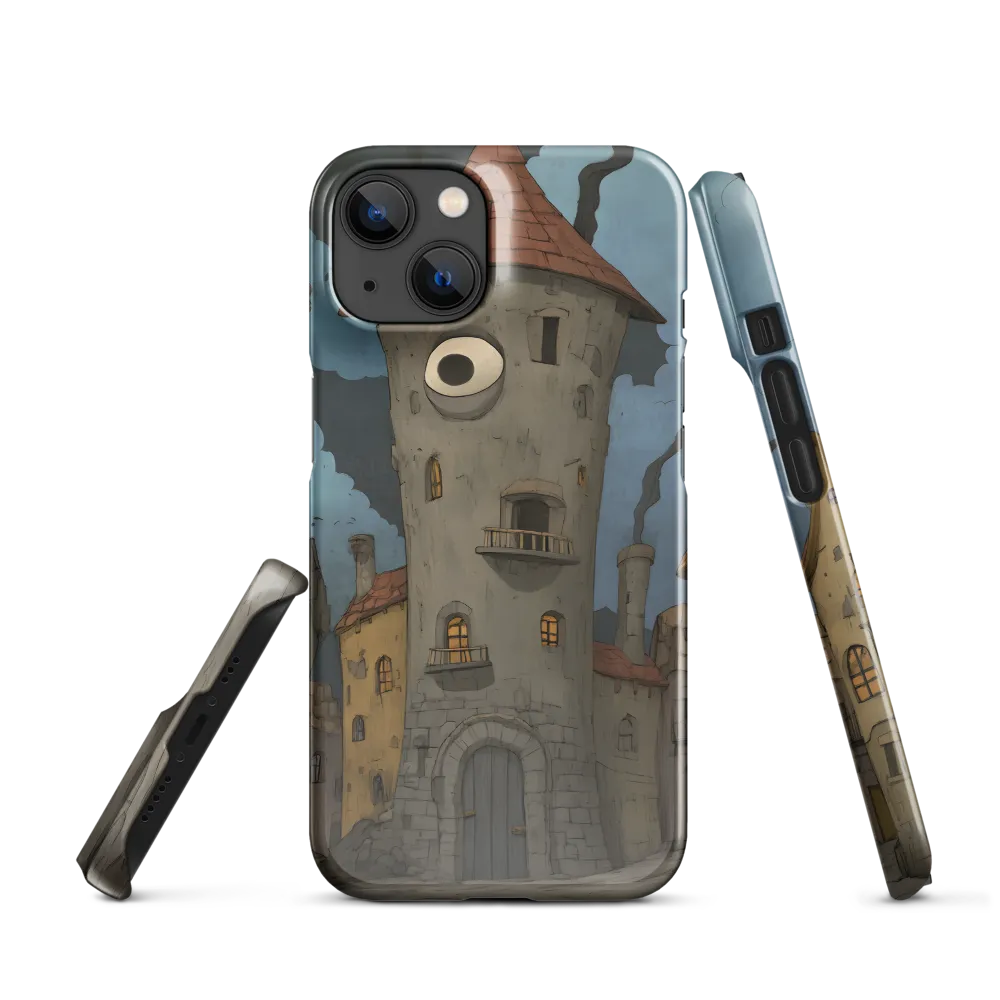 The Enigmatic Watchtower | Phone Case |  14 | Snap Case | Glossy