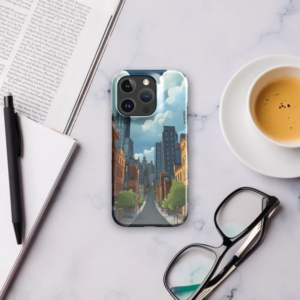 Urban Serenity: A Digital Cityscape