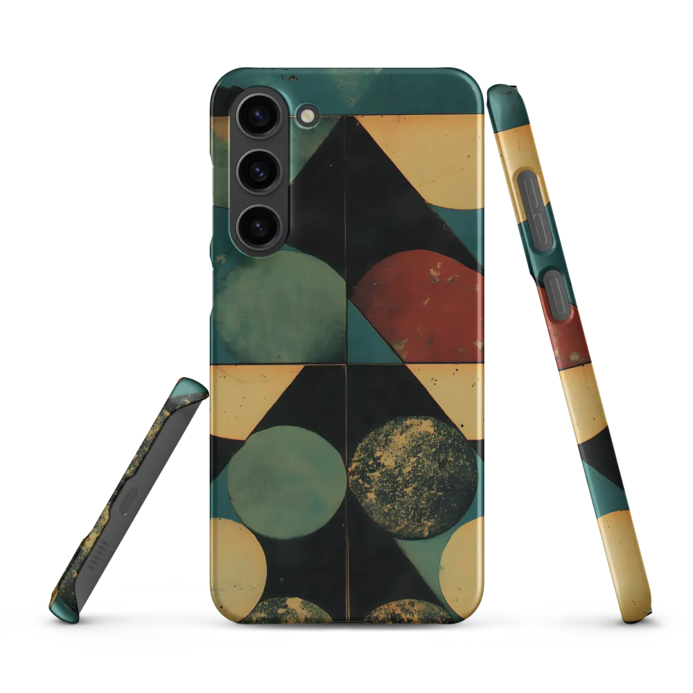 Geometric Harmony | Phone Case |  S23 Plus | Snap Case | Matte